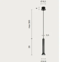 Lampade A Sospensione-Ondaluce so lila pc lampada a sospensione per isola cucina bianca