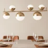 Lampadari Moderni-Ondaluce so mali oro lampadario moderno led per soggiorno