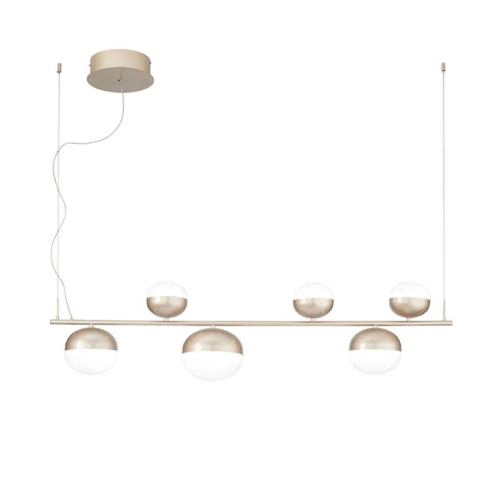 Lampadari Moderni-Ondaluce so mali oro lampadario moderno led per soggiorno