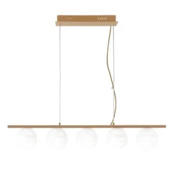Lampadari Moderni-Ondaluce so monile lampadario oro sfere vetro moderno