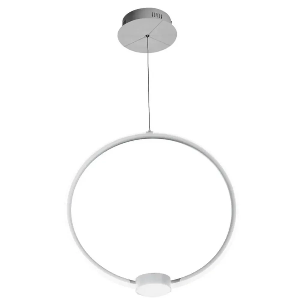 Lampadari Moderni-Ondaluce so omega gr bco lampadario moderno bianco led