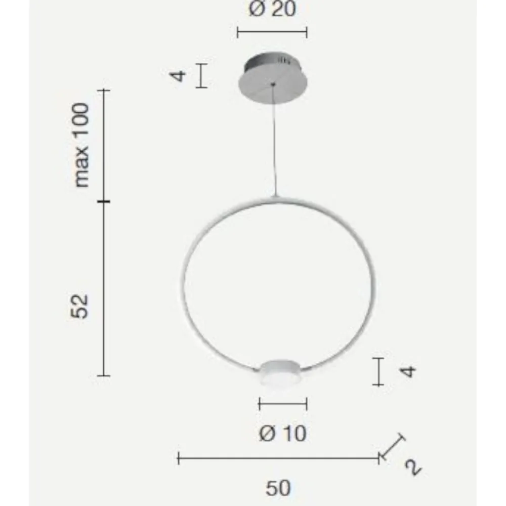 Lampadari Moderni-Ondaluce so omega gr bco lampadario moderno bianco led