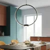 Lampadari Moderni-Ondaluce so omega gr nero lampadario led dimmerabile