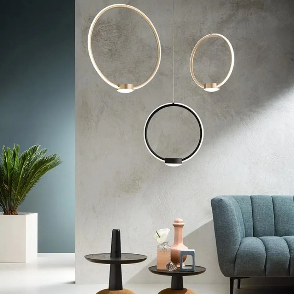 Lampadari Moderni-Ondaluce so omega gr nero lampadario led dimmerabile