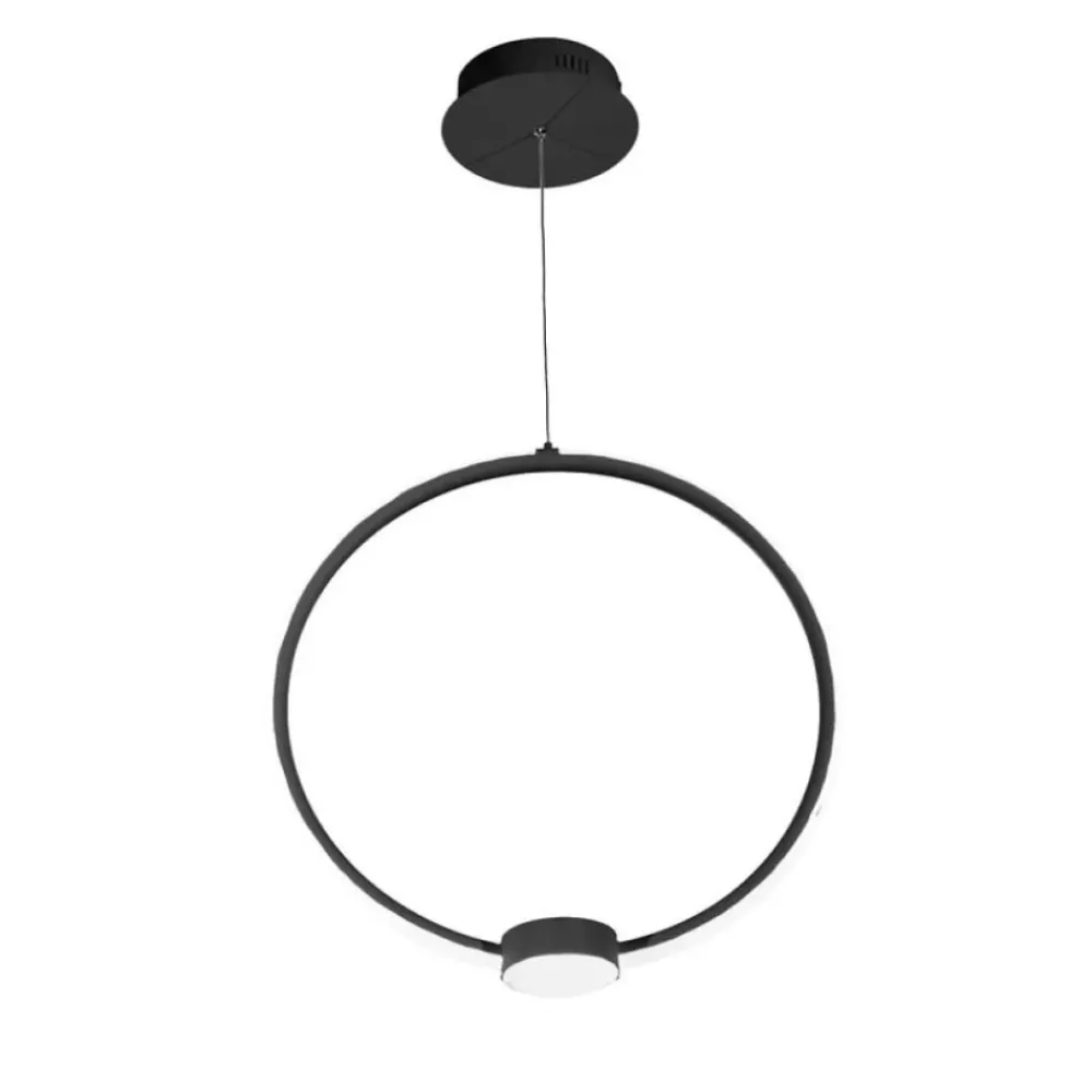 Lampadari Moderni-Ondaluce so omega pc nero lampadario moderno led