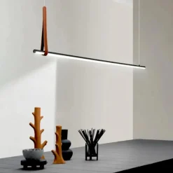 Lampadari Moderni-Ondaluce so regoli 110 lampadario nero led per tavolo da pranzo
