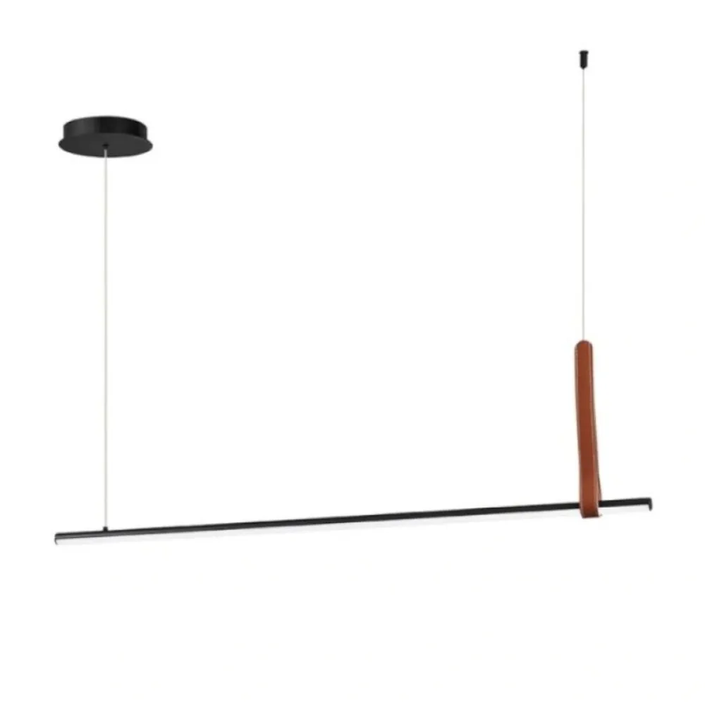 Lampadari Moderni-Ondaluce so regoli 110 lampadario nero led per tavolo da pranzo