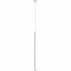 Lampade A Sospensione-Ondaluce so tube lampada a sospensione bianca moderna led 5w 3000k per cucina