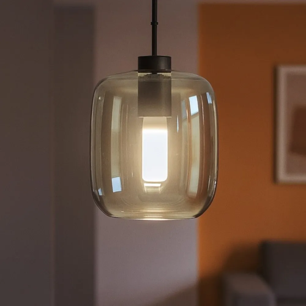 Lampade A Sospensione-Ondaluce so verve verde base nero lampada a sospensione per comodino camera da letto