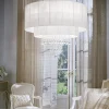 Lampadari Moderni-Ideal Lux Opera sp10 lampadario di cristallo