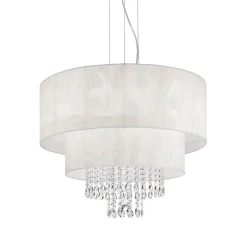 Lampadari Moderni-Ideal Lux Opera sp10 lampadario di cristallo