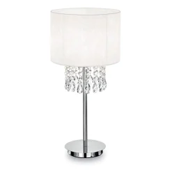 Lampade Da Tavolo-Ideal Lux Opera tl1 lampada da cassettone stile contemporaneo