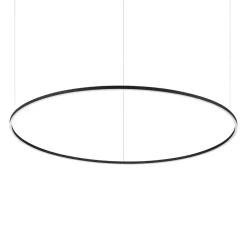 Lampadari Moderni-Ideal Lux Oracle slim sp d150 round lampadario moderno led 89w 3000k