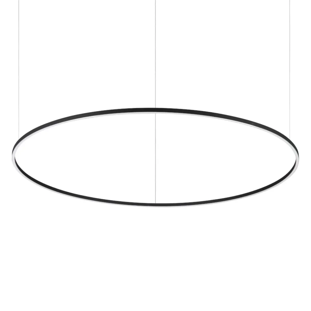 Lampadari Moderni-Ideal Lux Oracle slim sp d150 round lampadario moderno led 89w 3000k