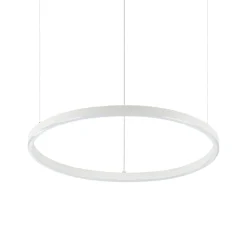 Lampadari Moderni-Ideal Lux Oracle slim sp d070 round lampadario bianco 38w 3000k