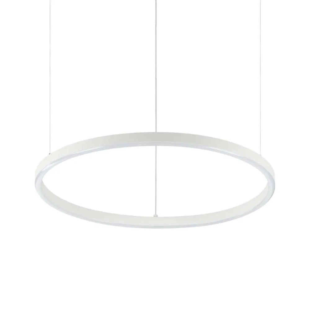 Lampadari Moderni-Ideal Lux Oracle slim sp d070 round lampadario bianco 38w 3000k
