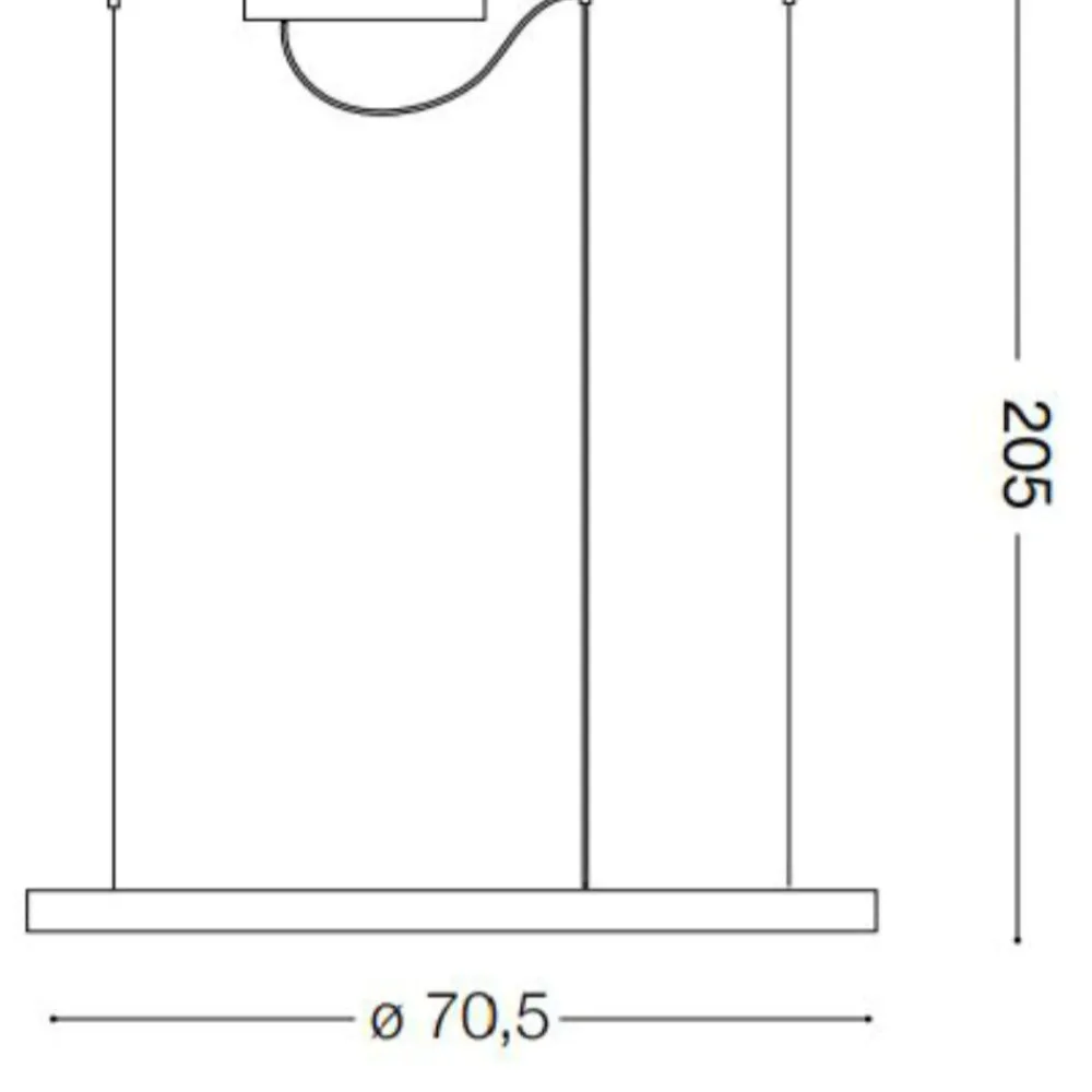 Lampadari Moderni-Ideal Lux Oracle slim sp d070 round lampadario bianco 38w 3000k