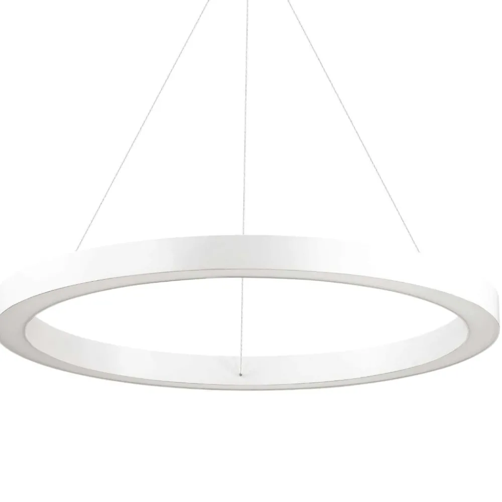 Lampadari Moderni-Ideal Lux Oracle sp d70 lampadario design particolare bianco led 35w 3000k