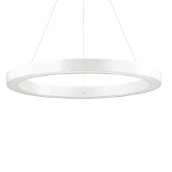 Lampadari Moderni-Ideal Lux Oracle sp d60 lampadario rotondo 33w led 3000k bianco