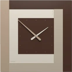 Orologi Da Parete Moderni-Selezionato da Mazzolaluce Orologio a parete grande cioccolato