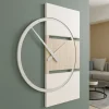 Orologi Da Parete Moderni-Selezionato da Mazzolaluce Orologio a parete moderno legno rovere decape