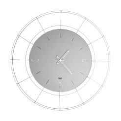 Orologi Da Parete Moderni-Selezionato da Mazzolaluce Orologio a parete moderno rotondo metallo fango 94cm