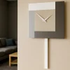 Orologi Da Parete Moderni-Selezionato da Mazzolaluce Orologio a pendolo a parete moderno rovere breeze