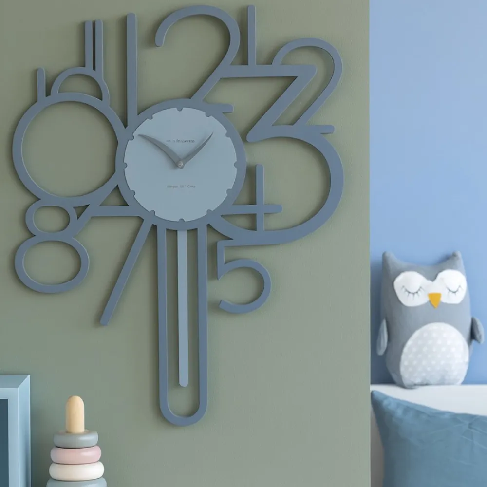 Orologi Da Parete Moderni-Selezionato da Mazzolaluce Orologio a pendolo da parete moderno legno carta da zucchero