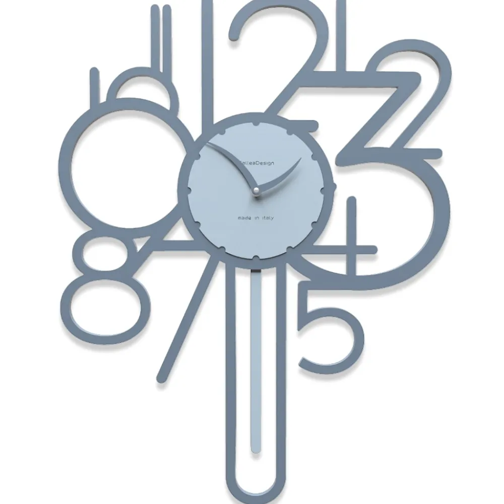 Orologi Da Parete Moderni-Selezionato da Mazzolaluce Orologio a pendolo da parete moderno legno carta da zucchero