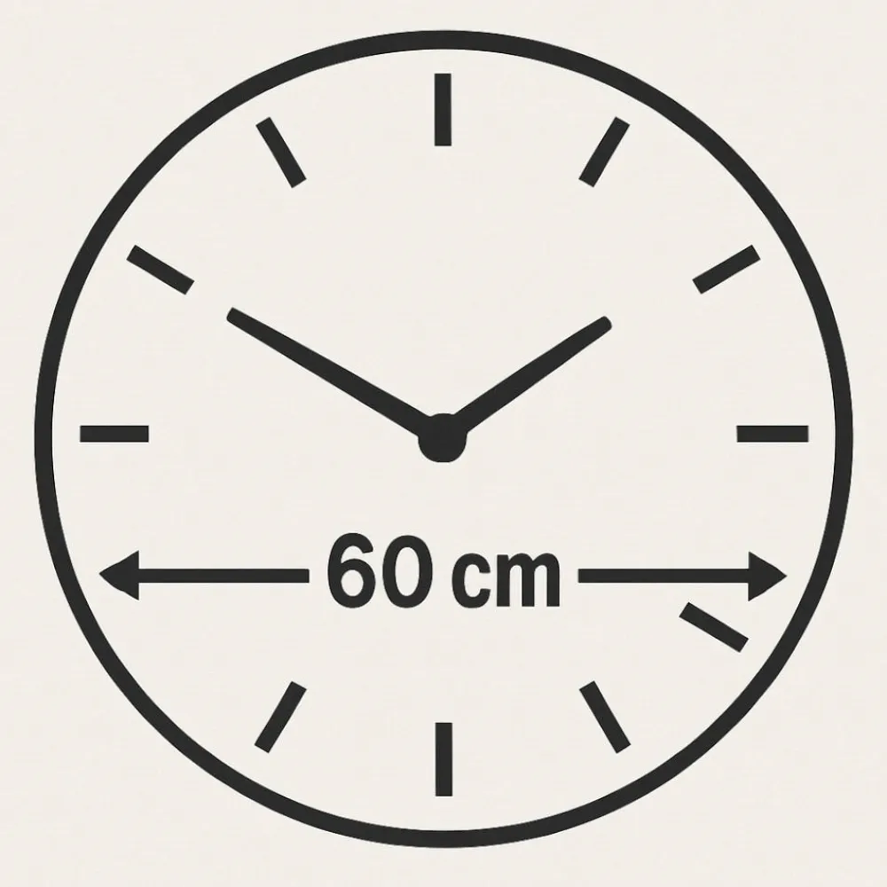 Orologi Da Parete Moderni-Selezionato da Mazzolaluce Orologio cirpo da parete 60cm moderno resina effetto marmorizzato