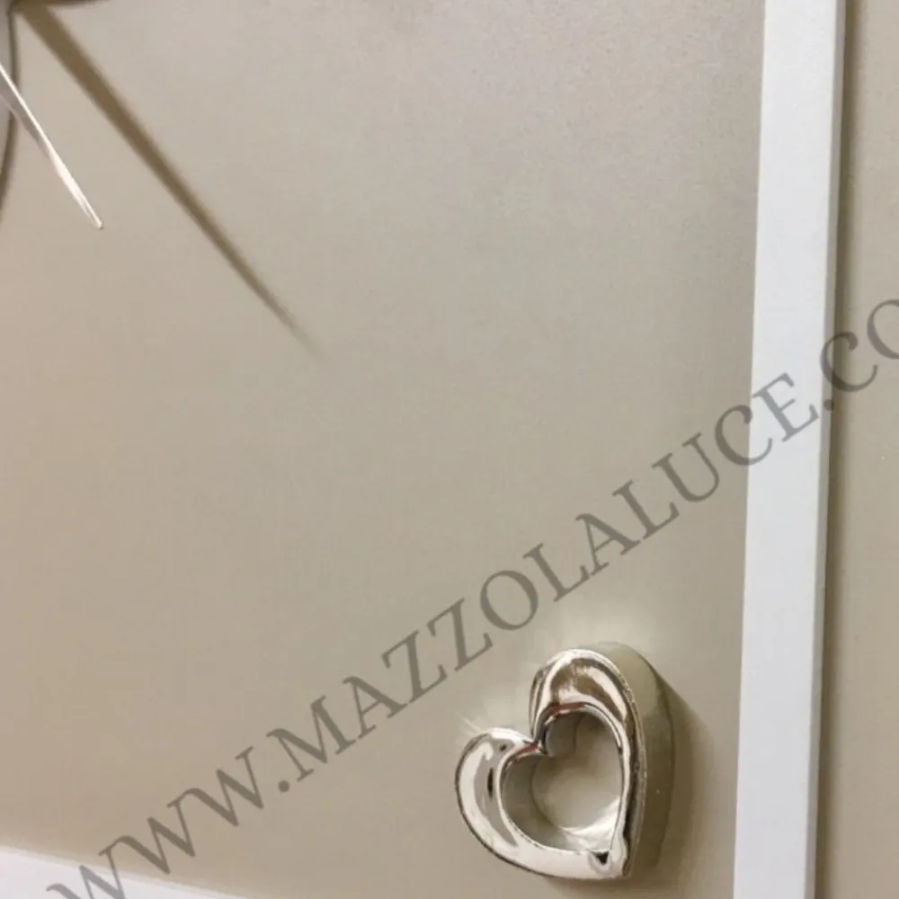Orologi Da Parete Moderni-Bongelli Preziosi Orologio da muro albero della vita nocciola quadrato