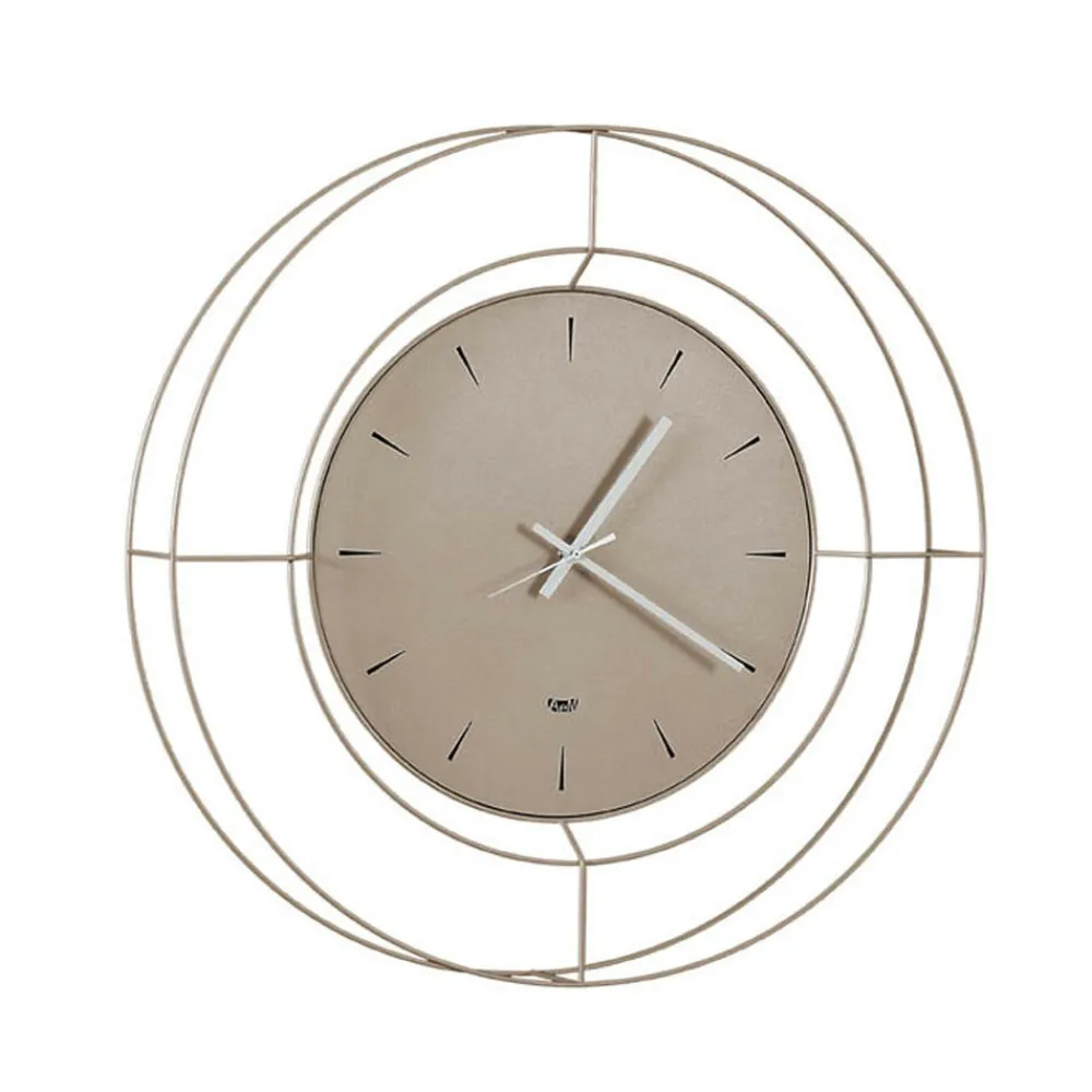 Orologi Da Parete Moderni-Selezionato da Mazzolaluce Orologio da muro 59cm moderno sabbia rotondo per soggiorno