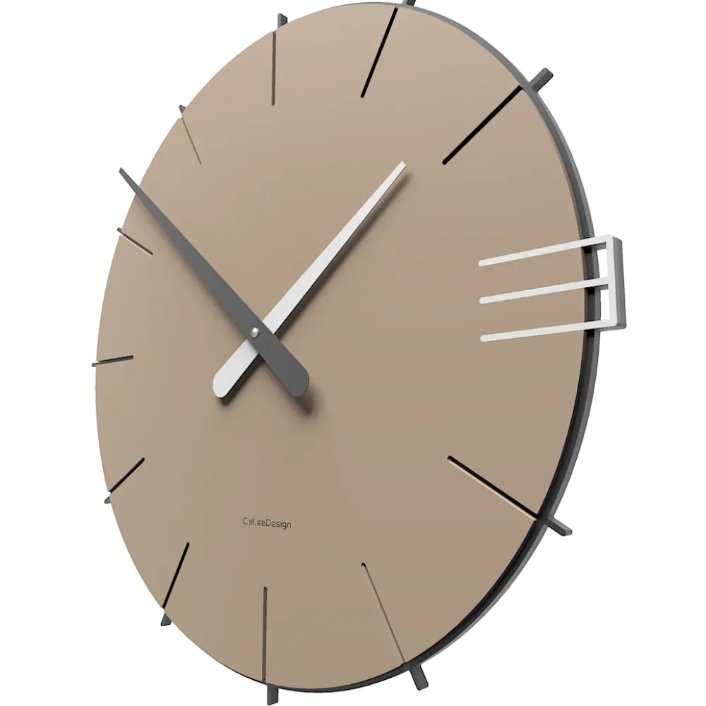 Orologi Da Parete Moderni-Selezionato da Mazzolaluce Orologio da muro design moderno legno rotondo