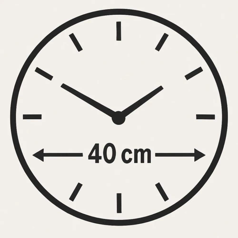 Orologi Da Parete Moderni-Selezionato da Mazzolaluce Orologio da muro moderno rotondo effetto marmo dettagli foglia oro 40cm