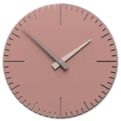 Orologi Da Parete Moderni-Selezionato da Mazzolaluce Orologio da muro particolare rosa nuvola in legno taglio laser