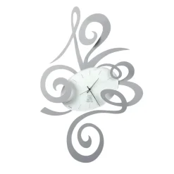 Orologi Da Parete Moderni-Selezionato da Mazzolaluce Orologio da parete alluminio moderno ovale