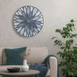 Orologi Da Parete Moderni-Bongelli Preziosi Orologio da parete carta da zucchero raggi