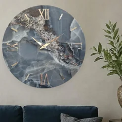 Orologi Da Parete Moderni-Selezionato da Mazzolaluce Orologio da parete cielo 40cm design moderno particolare