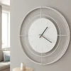 Orologi Da Parete Moderni-Selezionato da Mazzolaluce Orologio da parete 59cm bianco design minimal rotondo