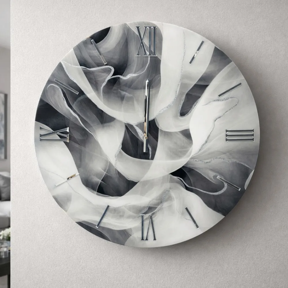 Orologi Da Parete Moderni-Selezionato da Mazzolaluce Orologio da parete 100cm di grandi dimensioni rotondo