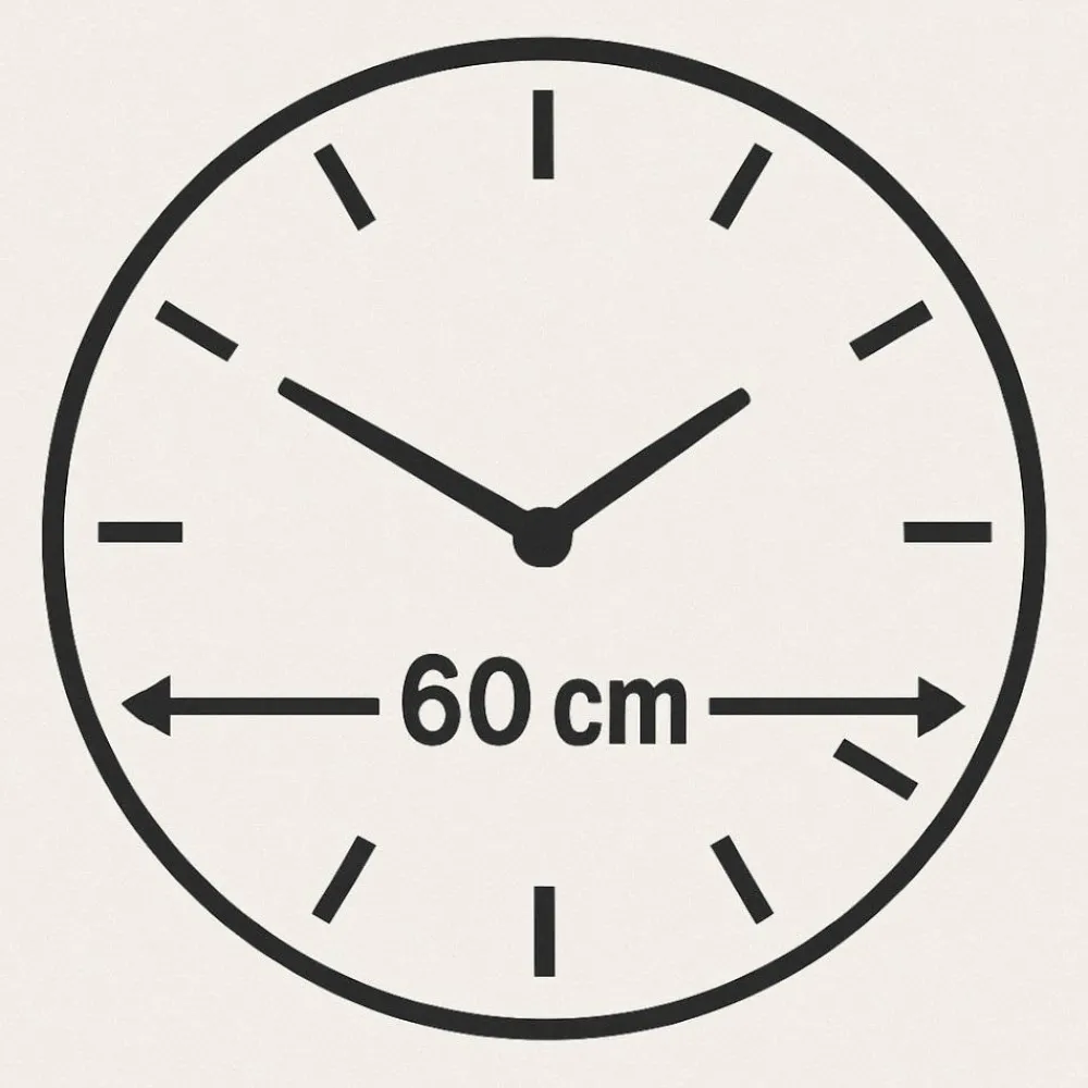 Orologi Da Parete Moderni-Selezionato da Mazzolaluce Orologio da parete 60cm effetto marmo marrone bianco oro design