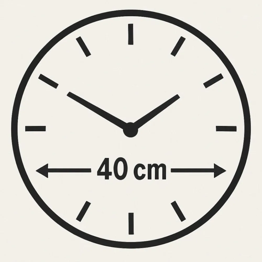 Orologi Da Parete Moderni-Selezionato da Mazzolaluce Orologio da parete 40cm grigio oro resina decorata con cristalli
