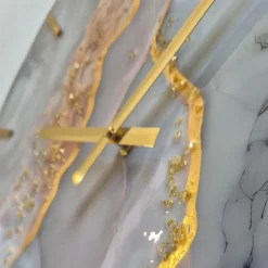 Orologi Da Parete Moderni-Selezionato da Mazzolaluce Orologio da parete 40cm in resina cipro moderno