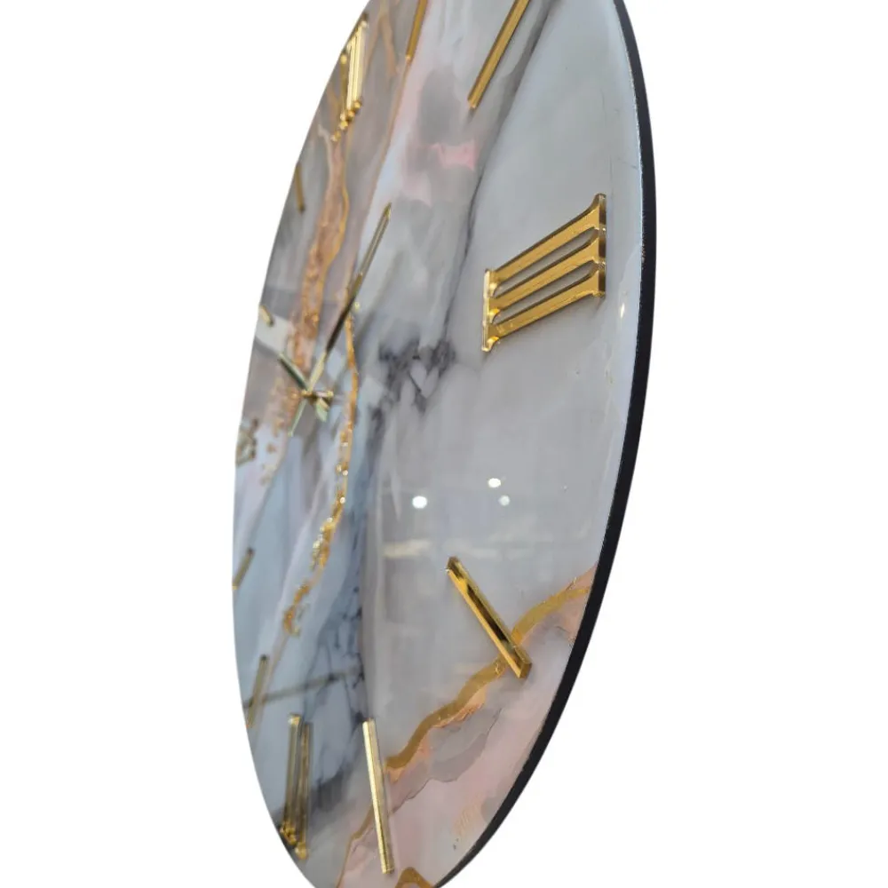 Orologi Da Parete Moderni-Selezionato da Mazzolaluce Orologio da parete 40cm in resina cipro moderno