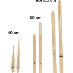 Orologi Da Parete Moderni-Selezionato da Mazzolaluce Orologio da parete 60cm peonia foglia oro cristalli in resina