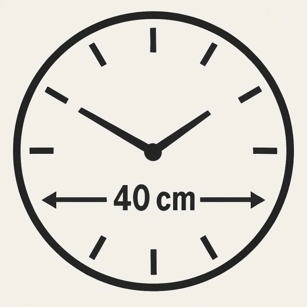 Orologi Da Parete Moderni-Selezionato da Mazzolaluce Orologio da parete 40cm resina effetto marmo grigio oro nero