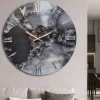 Orologi Da Parete Moderni-Selezionato da Mazzolaluce Orologio da parete 100cm smoke moderno per soggiorno