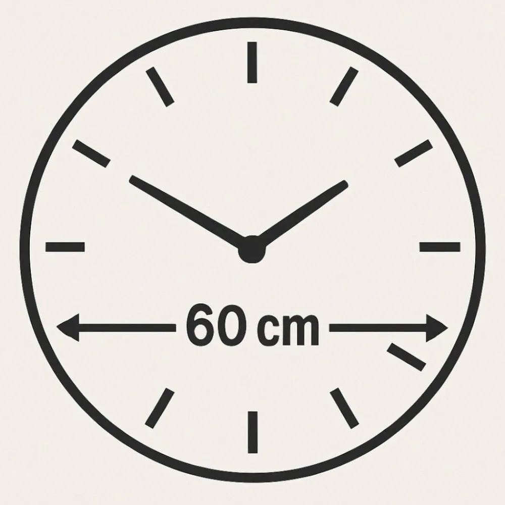 Orologi Da Parete Moderni-Selezionato da Mazzolaluce Orologio da parete design 60cm floreale in resina decoro oro