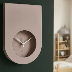 Orologi Da Parete Moderni-Selezionato da Mazzolaluce Orologio da parete design moderno color gelsi