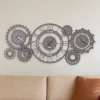 Orologi Da Parete Moderni-Selezionato da Mazzolaluce Orologio da parete fango e alluminio design fusi orario moderno